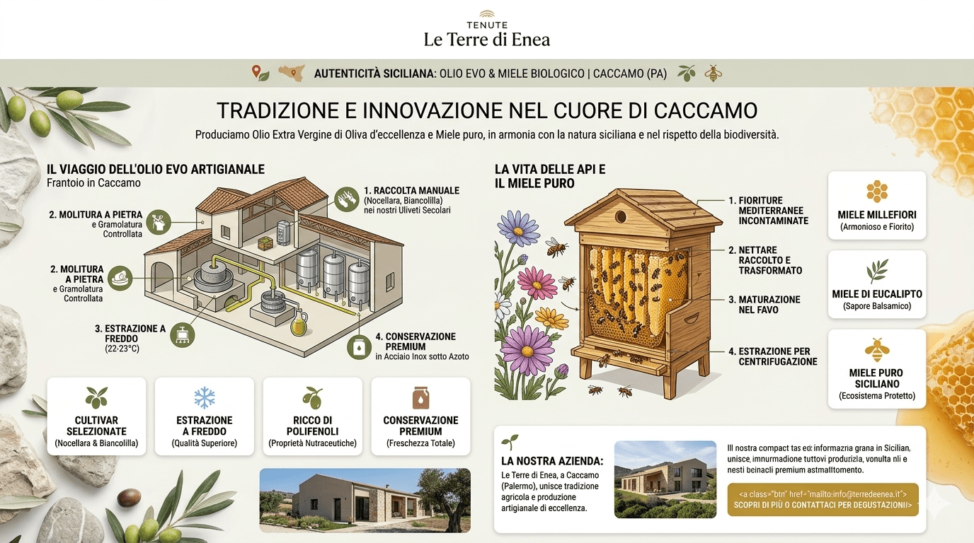 vendita olio e miele on line dalla sicilia