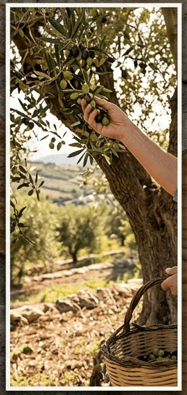 Pianta di olive