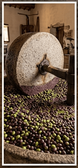 Lavorazione olio