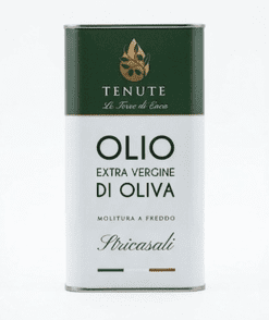 Olio Extravergine di Oliva Siciliano "Stricasali" – Molitura a Freddo