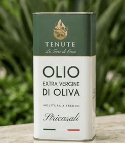 Alternative view of Olio Extravergine di Oliva Siciliano "Stricasali" – Molitura a Freddo