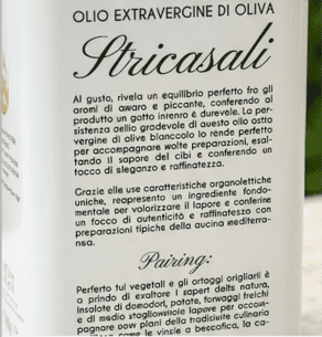 Olio Extravergine di Oliva Siciliano "Stricasali" – Molitura a Freddo - immagine 3